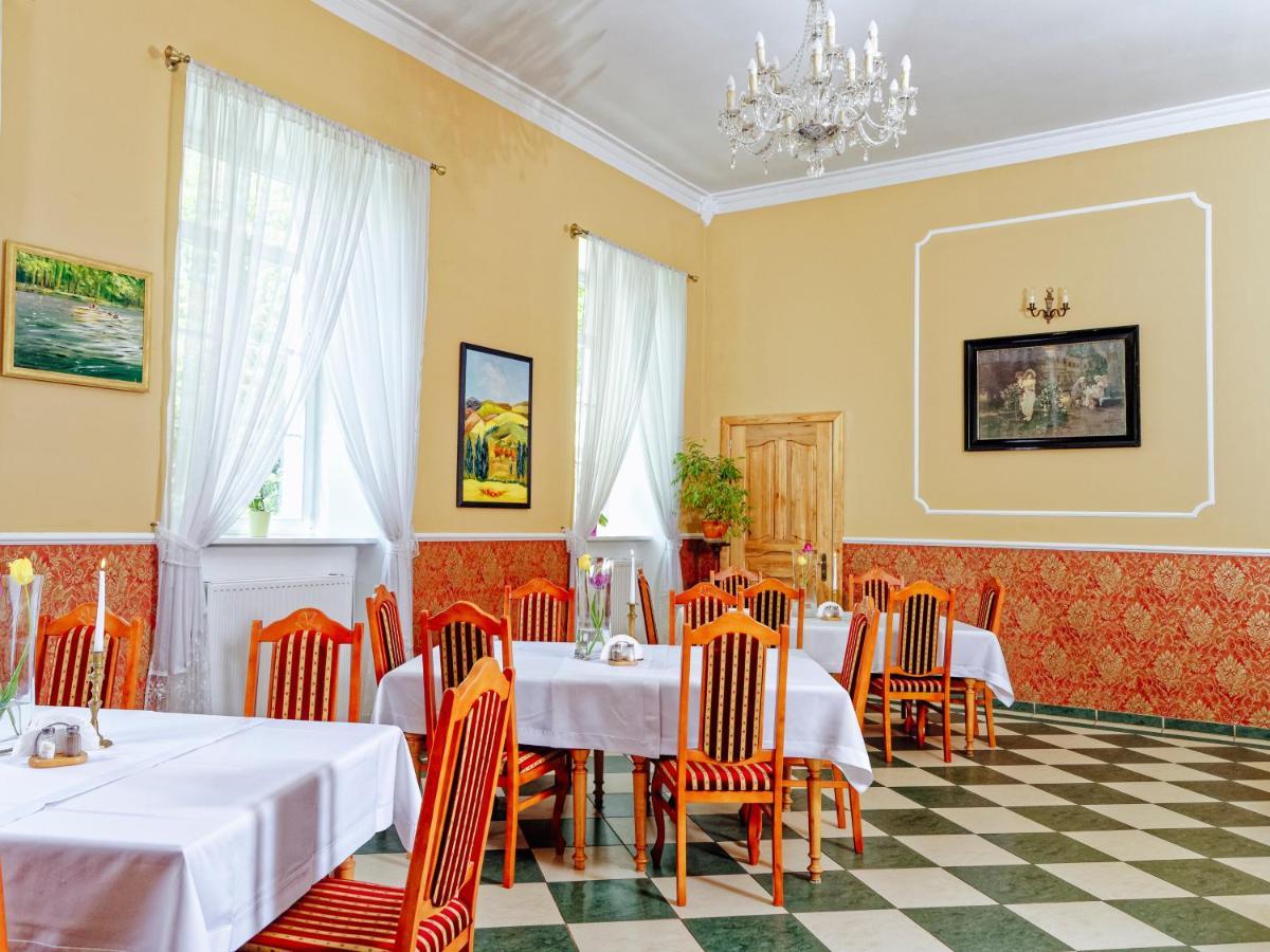 Palac Pensjonat Ptaszynka Грыфице Экстерьер фото